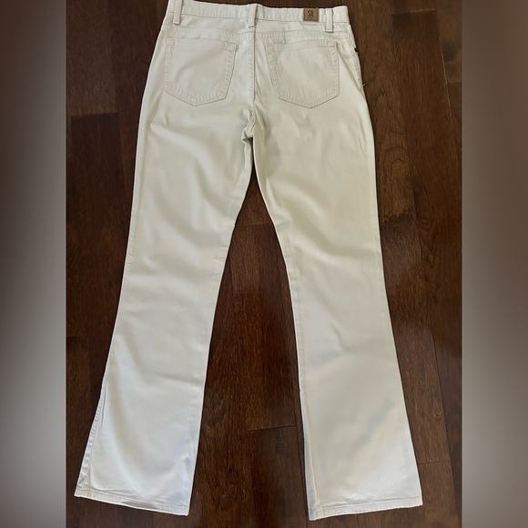 SO GSjC Denim - WOMENS CREAM SO GSjC STRETCH PANTS 7 AVG